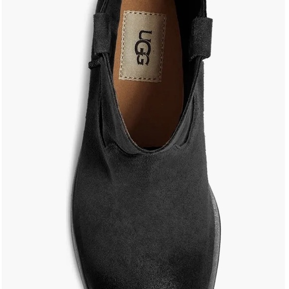 New soft leather Uggs stylish Josefene short boot - Picture 2 of 6